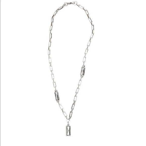 PEWTER NECKLACE